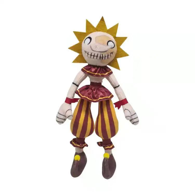 New Fnaf Sundrop Plush Toys Security Breach Sunrise Moondrop Boss Goat Plush Toy Game Dolls Gift 28Cm