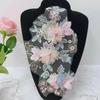 Sequin Embroidery Sequin Applique Patch Lace Fabric Lace Fabric Patch Embroidery Lace Patch