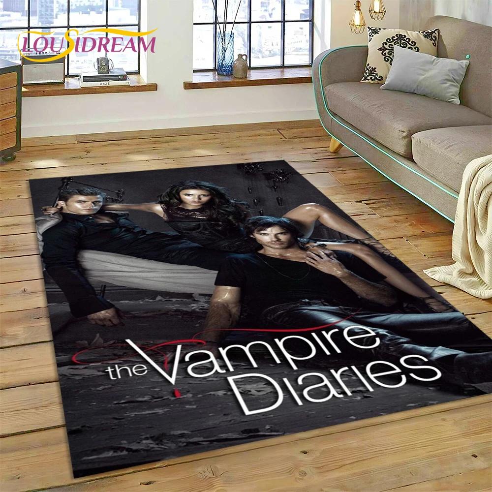 Ковер Damon Salvatore из Дневников вампира для спальни, гостиной, дома, украшение для дивана, большая игровая напольная подстилка для детей