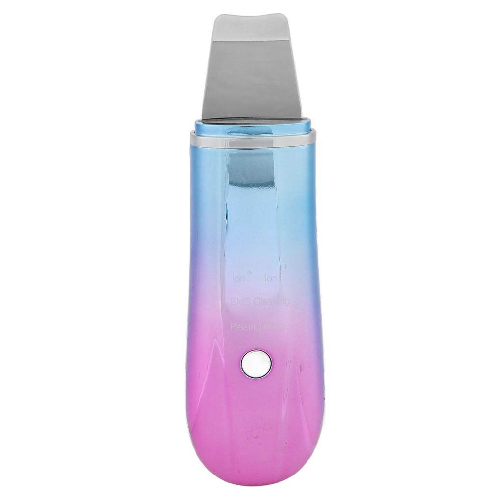 Electric Muscle Stimulation Skin Scrubber Professional Skin Spatula Blackhead Remover Pore Cleaner