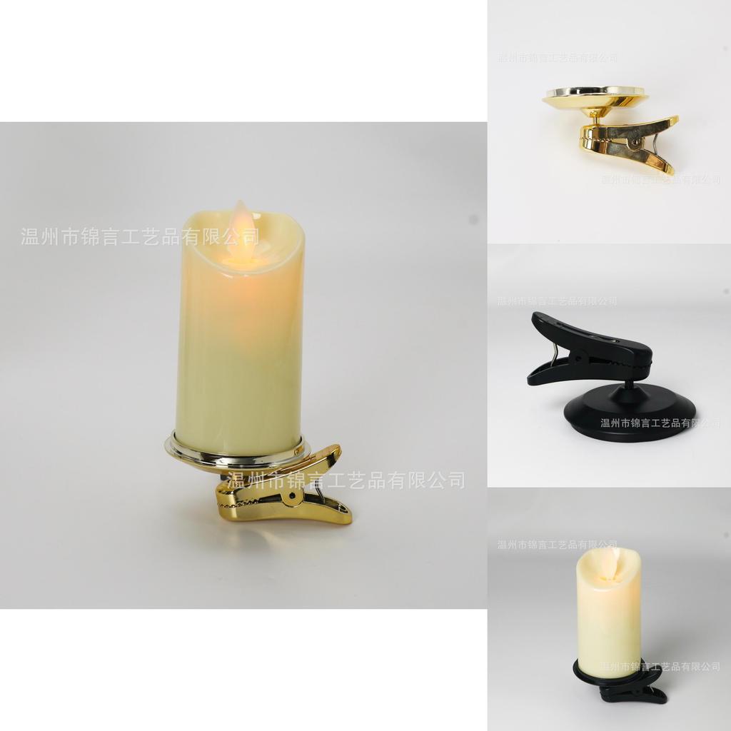 Рождественская елка, зажимные свечи, пластиковые поделки для украшения вечеринок и особых событий