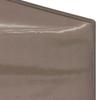 Foldable Party Tent Taupe 3x6 m