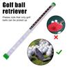 Golf Ball Retriever Professional Plastic Golf Ball Shag Tube Golf Ball Grabber Collector Practice Pick-up Sucker Tool for Golf Balls