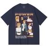 230 Gsm 100% Cotton Chainsaw Man V1 Power Print Unisex Heavy Cotton T Shirt