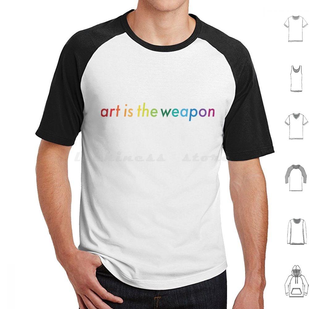 Art Is The T Shirt Cotton Men Women DIY Print Mcr Danger Days Killjoys Art Is The Danger Days The True Lives Of