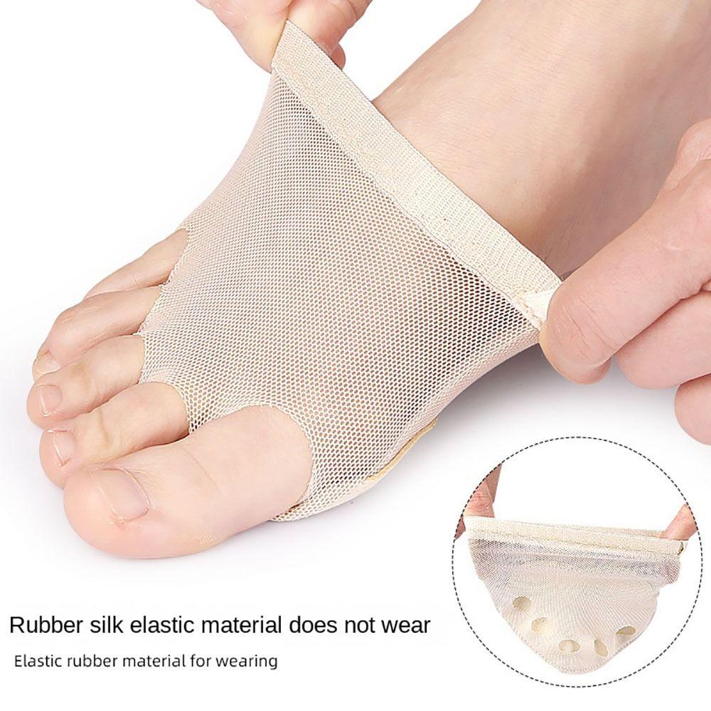 1 пара ударопрочных танцевальных подошв с дышащими плюсневыми подушечками, аксессуары для балетных полутапочек