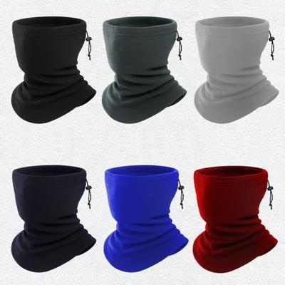 Multicolors Winter Warm Fleece Neck Scarves Anti-Frost Motorcycle Half Face Mask Scarf