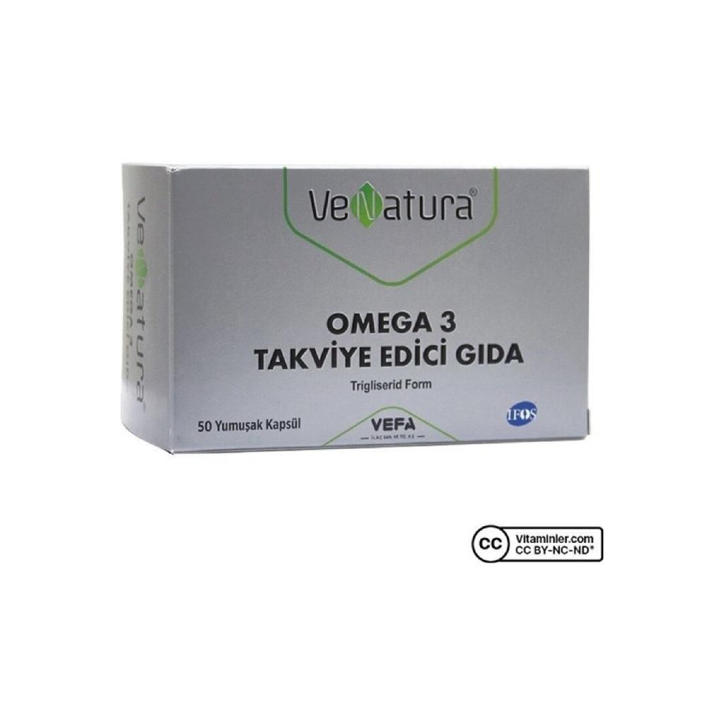 Omega 3 Reinforcing Food 50 Capsules