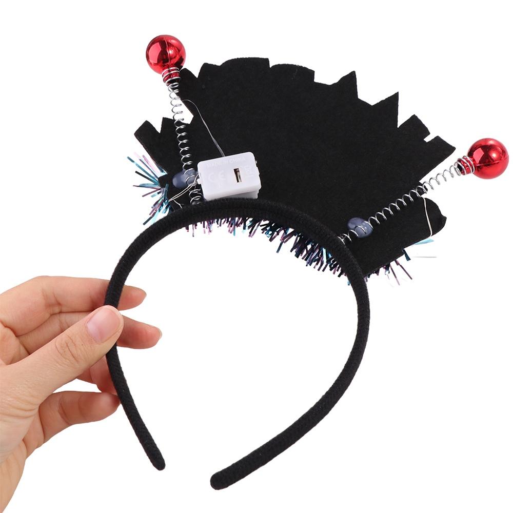 Пластиковый шар, повязка на голову с днем ​​рождения, детские повязки для волос на день рождения, день рождения