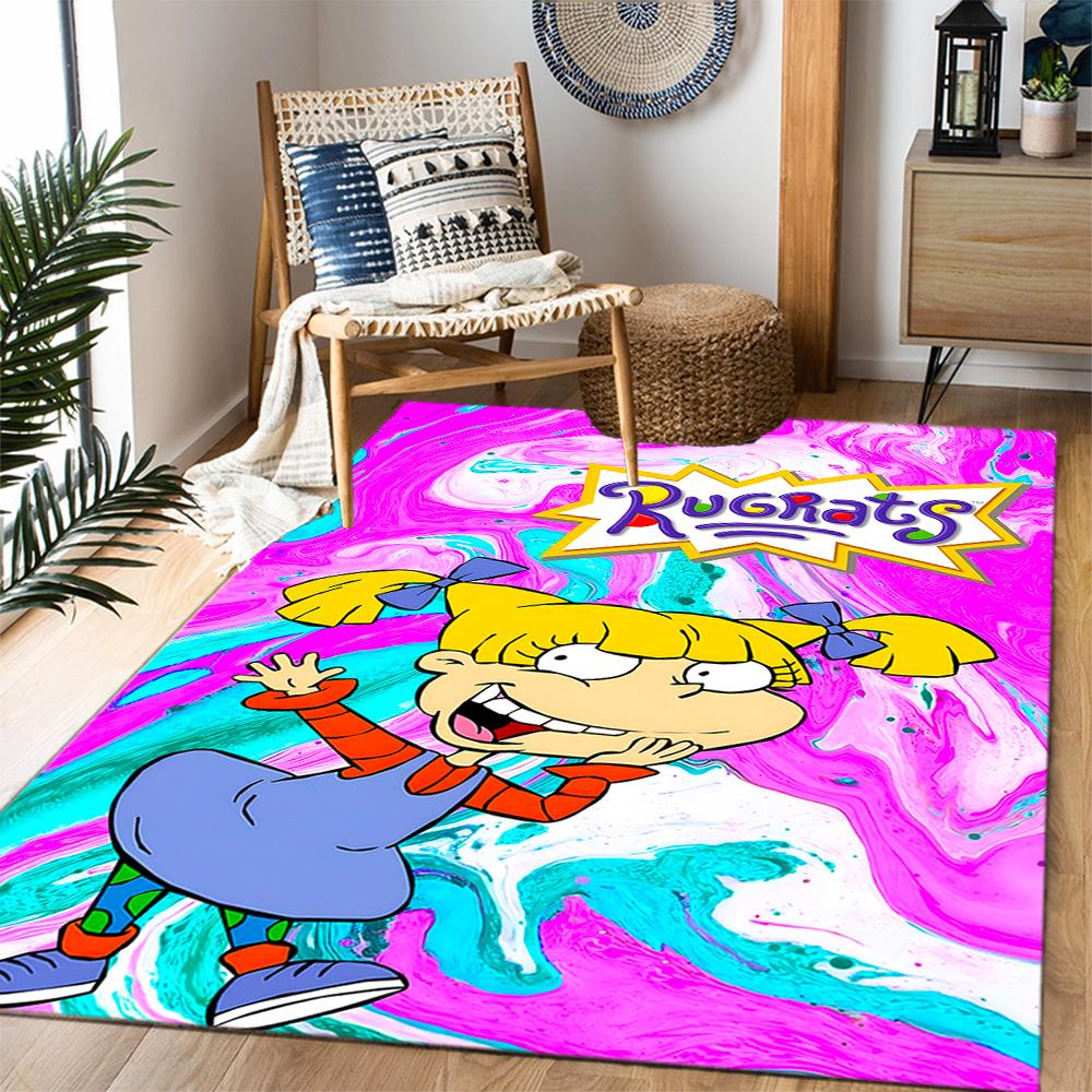 Wild Hair Adventure Carpet Perfect for Study room Outdoor Dormitory Living Rooms Anti-slip Rug Anime Office Decor Perfect Birthday/Christmas Gift Idea