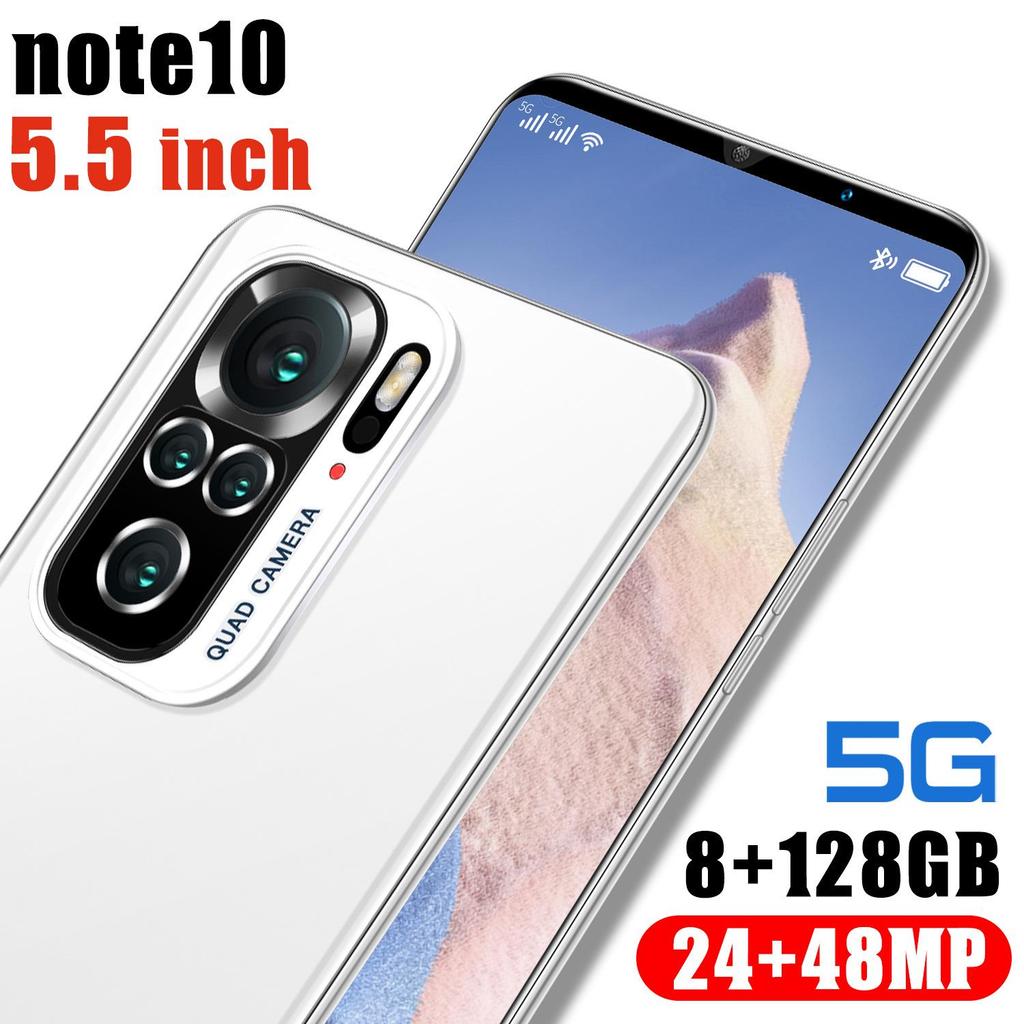 Трансграничный смартфон Note10 Pro с большим экраном