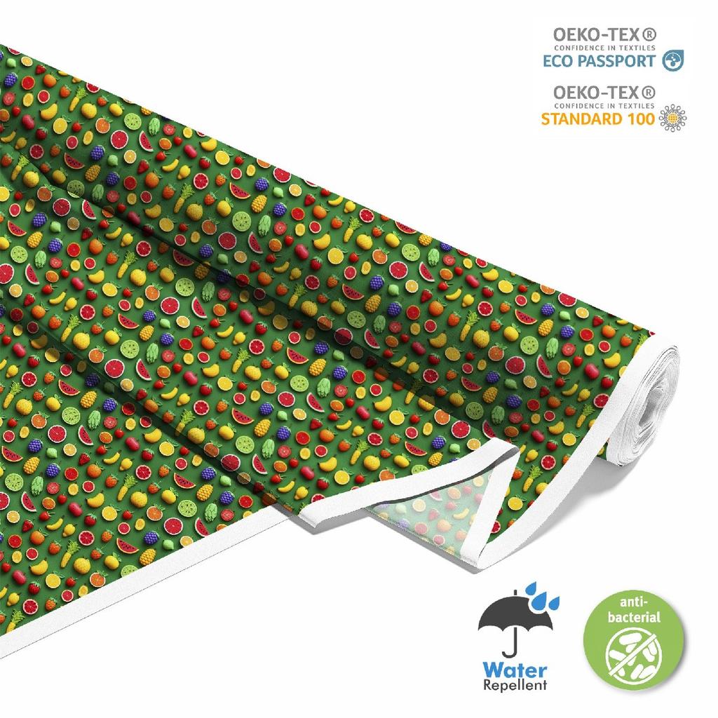Outdoor Dekostoffe Oxford - Motiv Obst | Dx6928