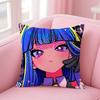 Игровой M-Muse D-Dash Наволочка Уют Диван-кровать Шелковистый элегантный Невидимая молния Индивидуальный Декоративная наволочка