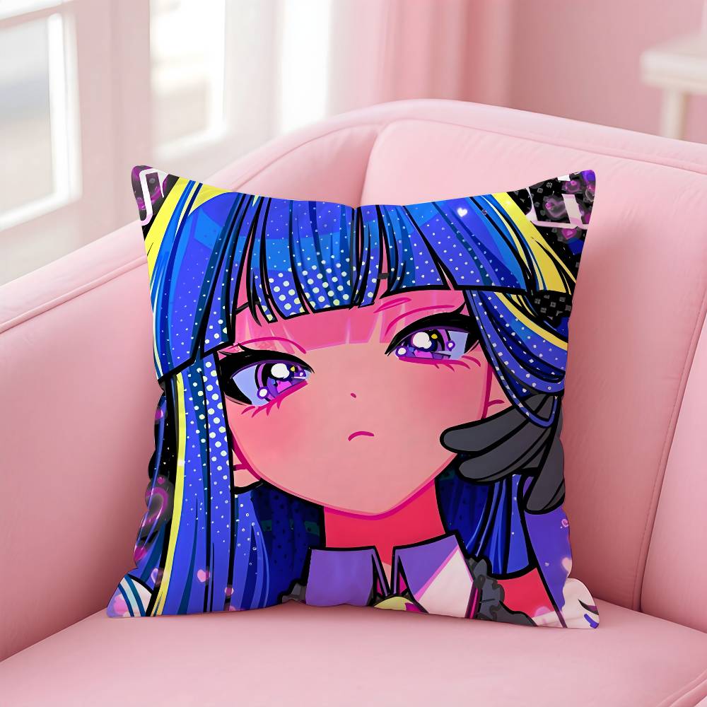 Игровой M-Muse D-Dash Наволочка Уют Диван-кровать Шелковистый элегантный Невидимая молния Индивидуальный Декоративная наволочка