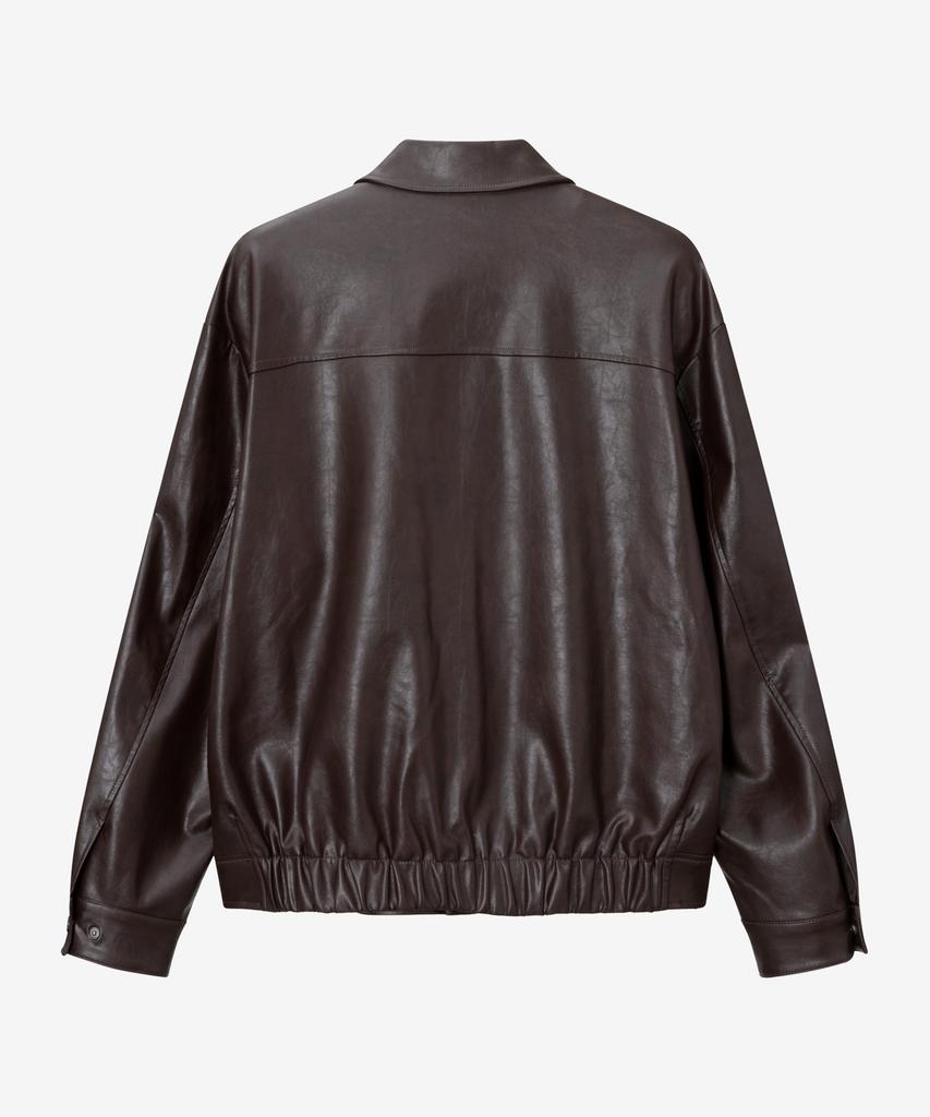 Mindbridge [Couture] Brown Leather Trucker