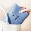 Cortical PU Studs Earrings Storage Boxes Solid Color Earrings for Storing Book  Women