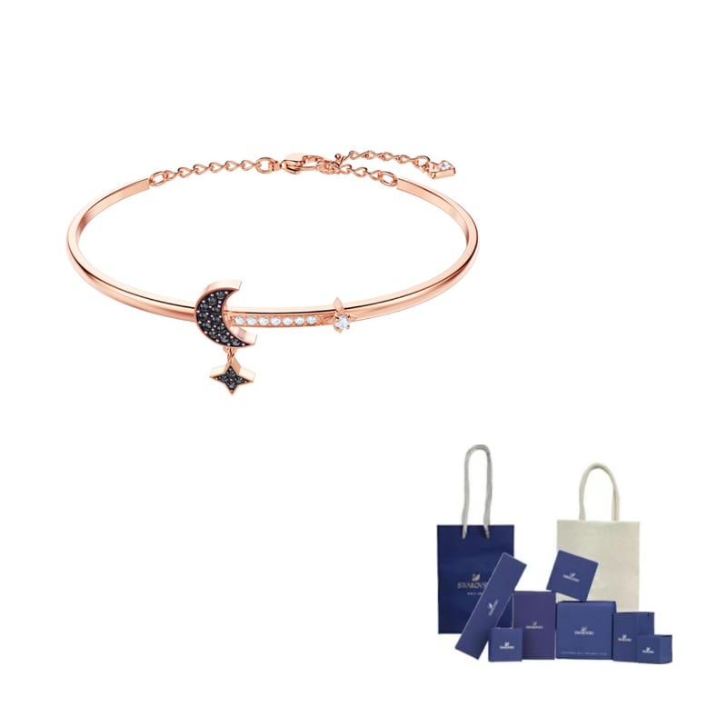 Swarovski Bangles Women's Rose Gold tone Plated 5429729
