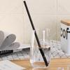 Pabei Disposable Black Paper Straws