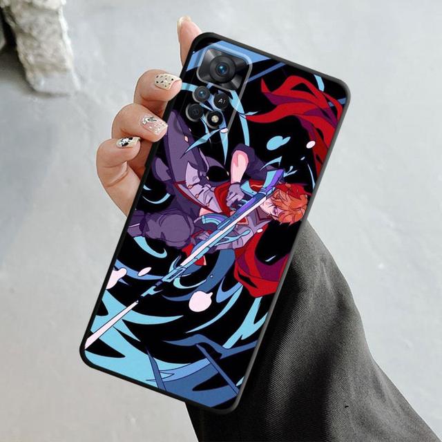 Чехол Genshin Impact Aether Lumine с рисунком для Xiaomi Redmi Note 12 11t 11s 11 10 8 Pro 9 9s 9t 8t для Mi 10 8 9a 9c 10c 12c K40