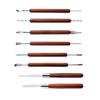 30x/Set Clay Carving Tool Pottery Sculpting Tool Ceramic Tool for Modelings