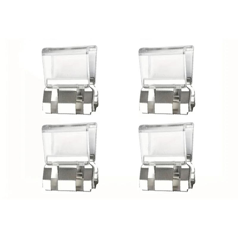 4PCS Invisible Leg Shortening Clip Non-Slip Pants Edge Clip Quick Fix Hem Clip Hidden Pants Adjuster Sewing Accessories