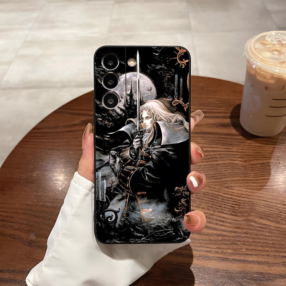 Чехол для телефона игры C-Castlevania для Samsung S26 S24 Ultra S25 S23 Fe S22 S20 S21 Plus A54 A34 A53 A16 Задняя крышка