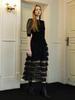 Muse By Rose Juliet See-Through Lace Skirt (Black)