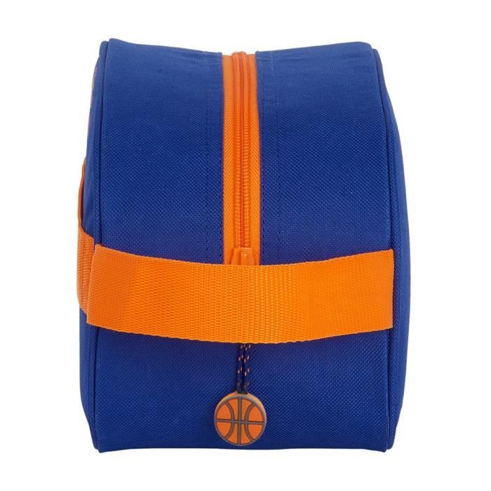 Safta Valence, Bleu - orange, 290x140x150 mm, Trousse de toilette moyenne anse