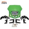 Для Honda CRF230 Фара XR230 Suzuki Kawasaki KLX150 Yamaha WR450 Универсальные Аксессуары для Мотокросса Мотоциклетная Пластина Фары