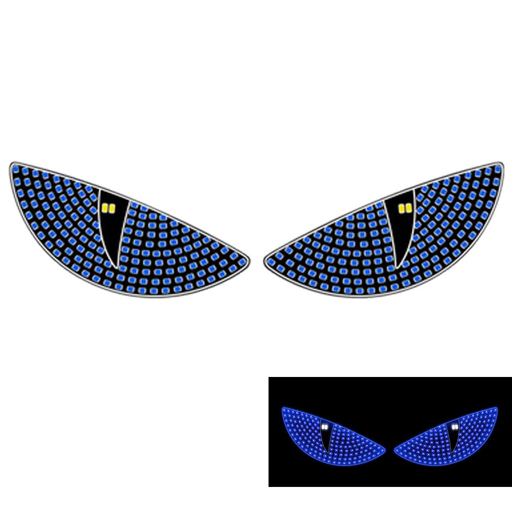 Автомобильные светодиодные фонари Devil Eye, автомобильные выразительные фонари, автомобильные функциональные фонари со свободным подключением Eye, USB-фонари Multi M2R5