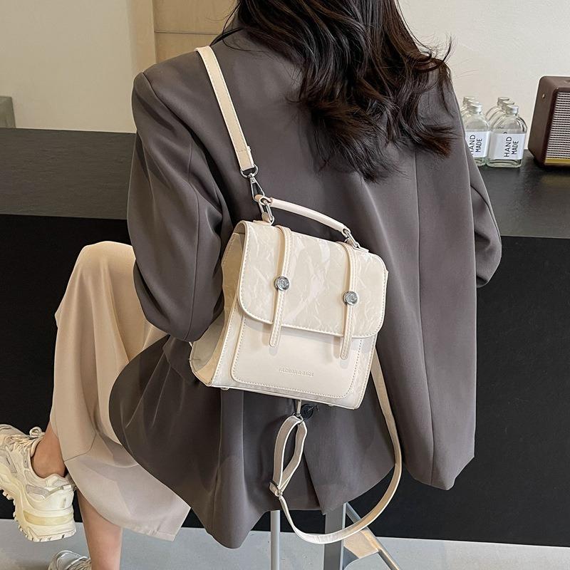 Высококачественный рюкзак для женщин. Рюкзаки. Новый модный однотонный минималистичный рюкзак 2024 года для девочек. Сумка для студентов колледжа.