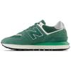 Кроссовки унисекс 574 Legacy Green белые U574LGGN