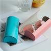 Multicolor Leather Men Women Spectacle Cases Glasses Case Eyeglass Case Glasses Box