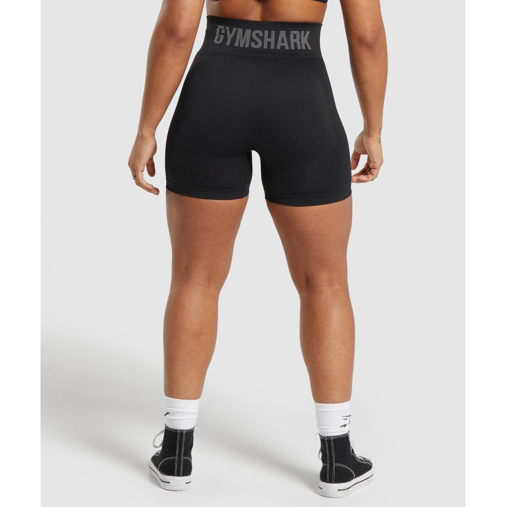 Gymshark Шорты Flex черные B8a7v Bbbb