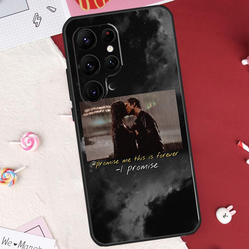 Чехол Damon Salvatore из Дневников вампира для Samsung Galaxy S26 Ultra S20 S21 S22 S23 S24 S25 Ultra S10 Plus S25 FE Защитный корпус