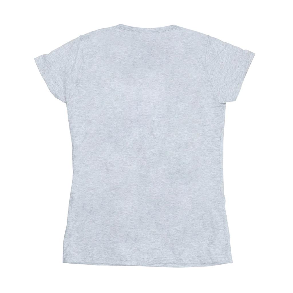 Disney Womens/Ladies Mickey And Minnie Mouse Kiss Cotton T-Shirt