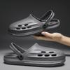 Fashion 2024 Summer New Men Outdoor Sandals Garden Clogs Male Casual Shoes Fashion Water Shoes Luxury Sandals Comfort Home Soft Slippers