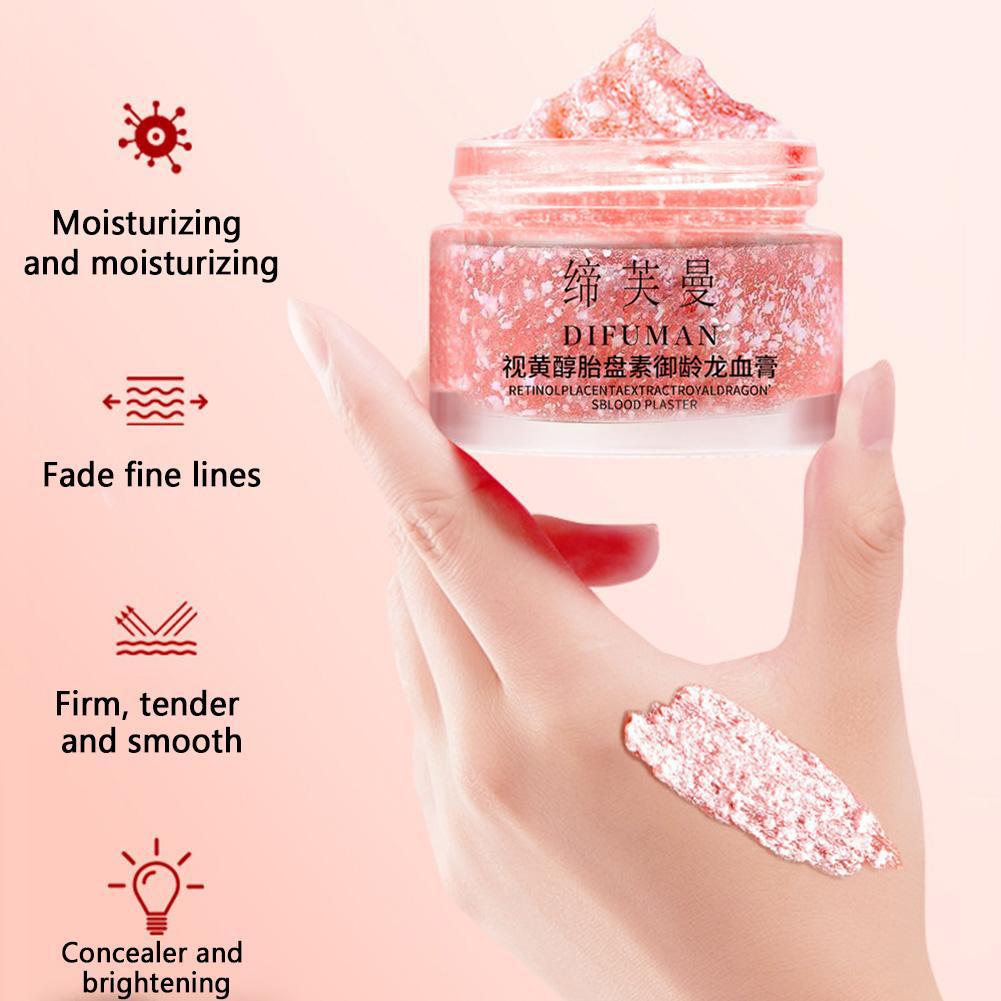 Ретиноловый крем Dragon Blood отбеливающий увлажняющий против морщин женский уход корректор анти новый 50 N1M1