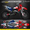 PowerZone Индивидуальные Командные Графические Фоны Наклейки Комплект Для KTM SX SXF XC MX 19-22 EXC XCW Enduro 20-23 125 до 500cc 79