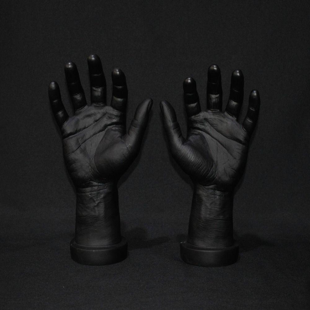 PVC Male Hand Model Handshake Pose Jewelry Display Holder New Fake Hand Model Jewelry Display