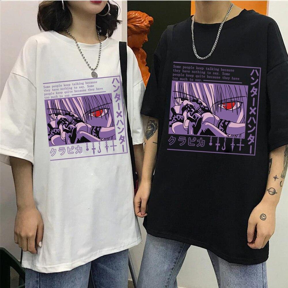 Tshirt Kurzarm Hunter X Hunter Harajuku Cartoon Anime Shirt