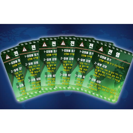 Пандемия, популярная корейская игра