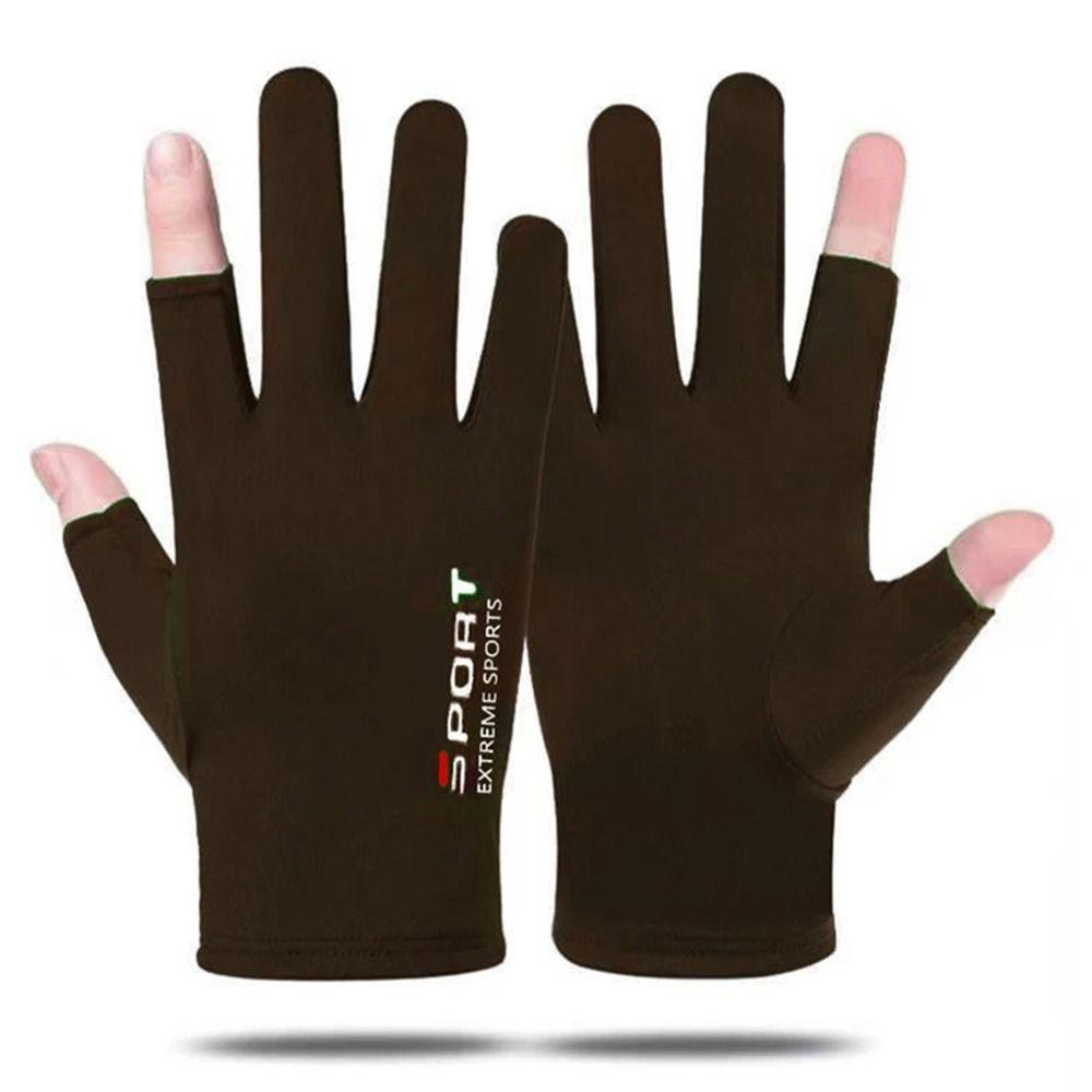 Дышащие перчатки для защиты от солнца с защитой от УФ-лучей, велосипедные перчатки для вождения, перчатки от солнца, женские, для девочек