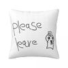 Ateez Пожалуйста, оставьте подушки Декоративная подушка Декоративные подушки Наволочка Чехол для подушки