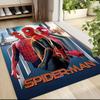 Spiderman Spiderverse Carpet Rug Soft Washable Antislip Home Living Room Sofa Mats Personalized Christmas Rug