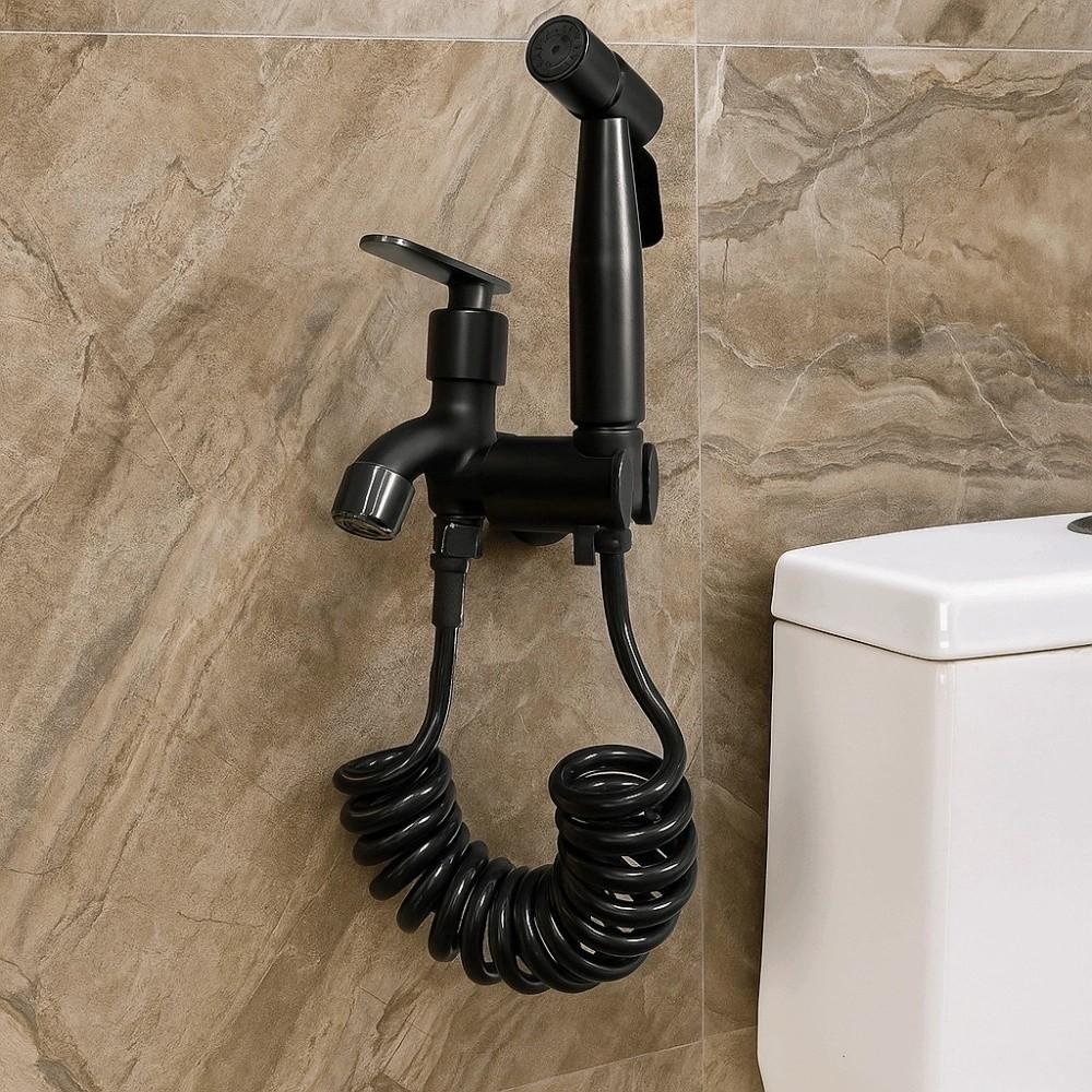 Ручной биде-спрей из нержавеющей стали 304 Высокое давление Женская лейка Разбрызгиватели Ванная комната