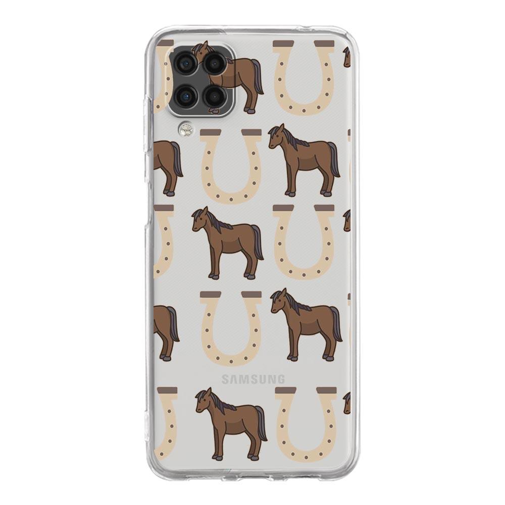 Phone Case For Samsung A13 A33 A35 A55 A73 A53 A23 A51 A71 A21S A12 A31 A41 A05s A03S A15 A25 A32 5G Cover Animal Art Horse
