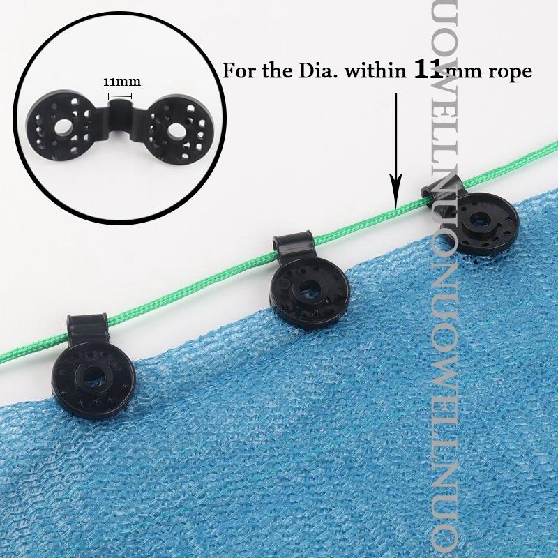 Sunshade Net Clip Agriculture Greenhouse Clamp Curtain Hook Multiple Use Ways Plastic Tongs Insect Proof Net Fixing Clip