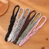 Foldable Bottle Mugs Storage Bag Woven Net Portable Cups Holder Coffee Cup Mesh Bag  Beach
