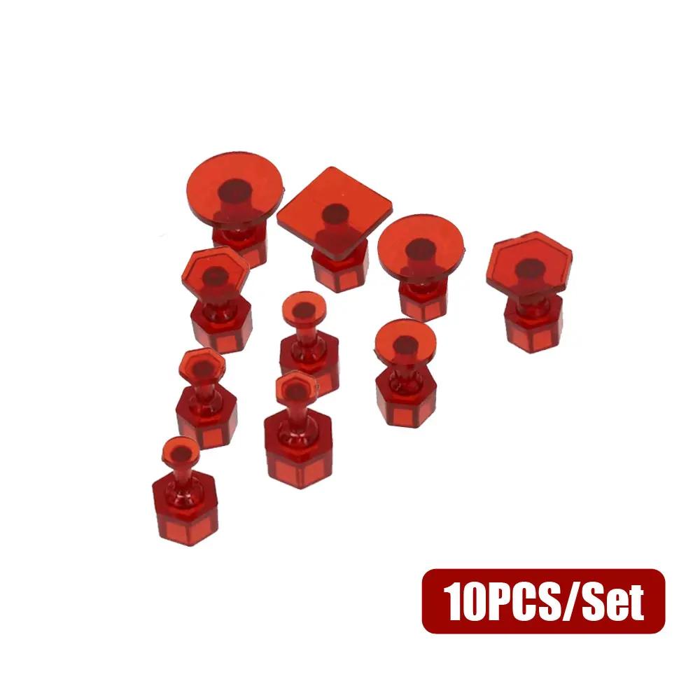 10 шт. Клеевые вкладки для удаления вмятин, инструменты для ремонта вмятин на автомобиле, PDR, инструмент для удаления вмятин без покраски, клеевые вкладки для кузова автомобиля